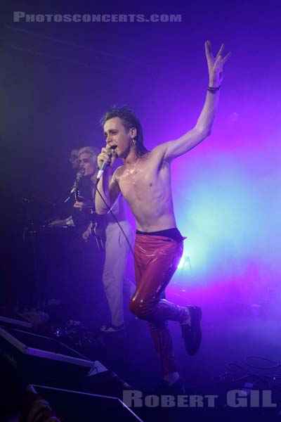 HMLTD - 2017-05-24 - PARIS - Point Ephemere - 